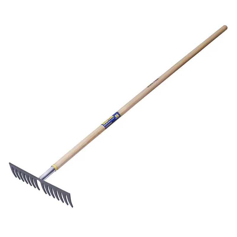 Cultivador de Mano de 3 Dientes Rastrillo jardín recto de 14 dientes, 130650 surtek