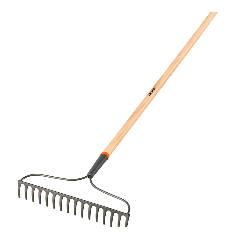 Podadora de Bypass para Setos Rastrillo Jardinero Atemporal, 16 Dientes, Mango 54", Truper 17882