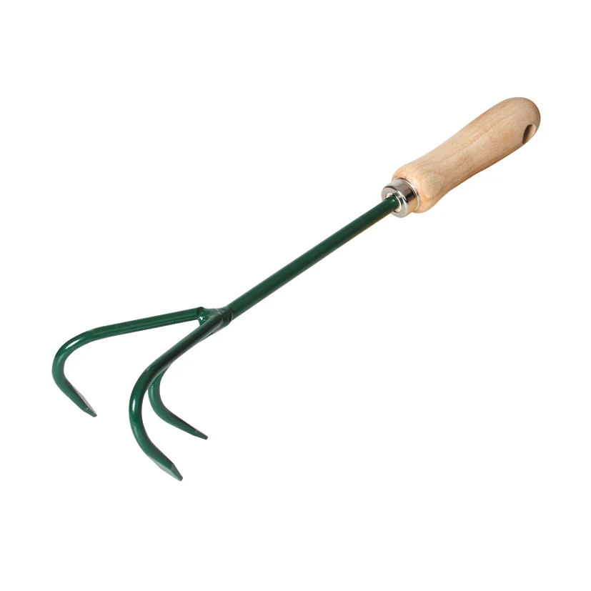 Profesional de Jardinerí Rastrillo cultivador
