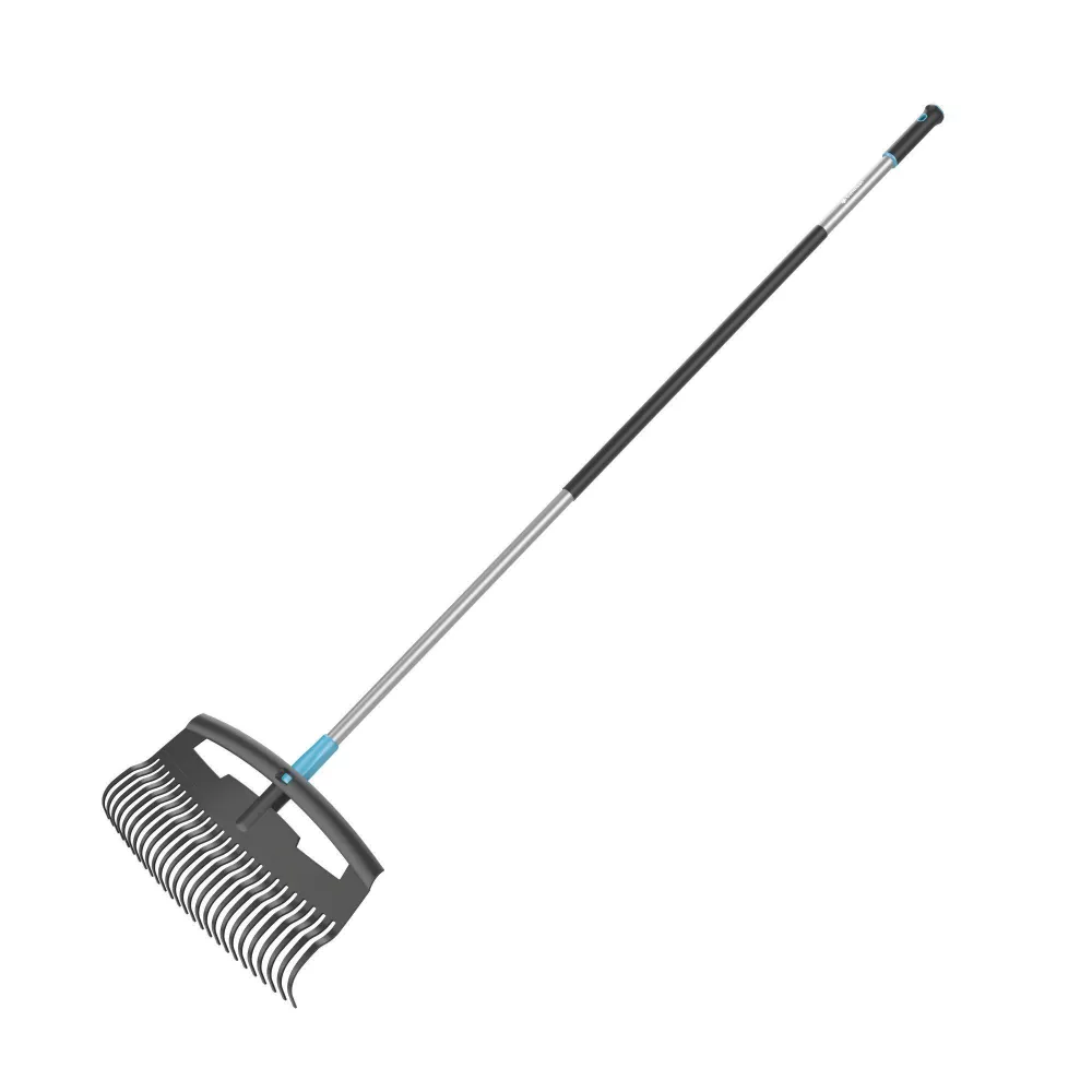 Profesional de Jardinerí Rastrillo vasto para hojas 52,5cm energo.