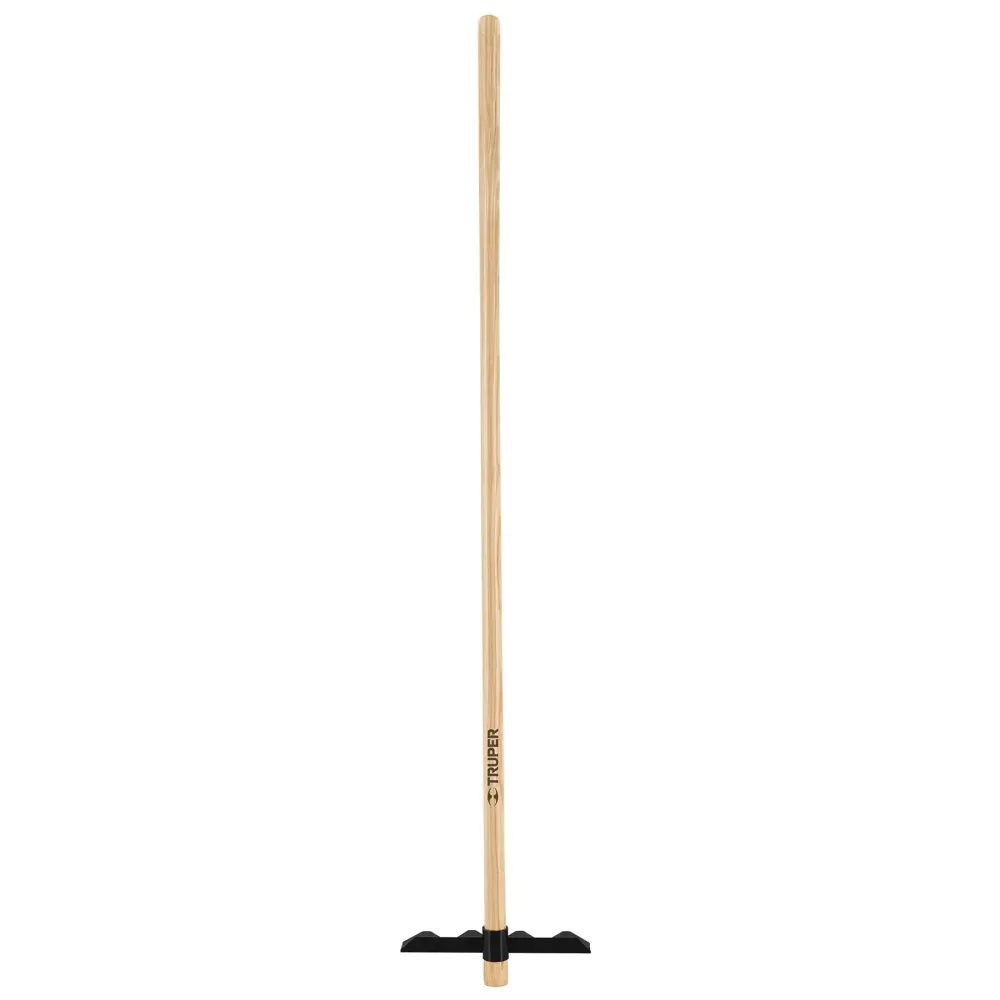 Rastrillo forestal, mango de fresno americano, 60' de Mango de Fresno