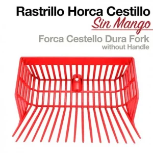 RASTRILLO HORCA CESTILLO SIN MANGO PERDURA FORK