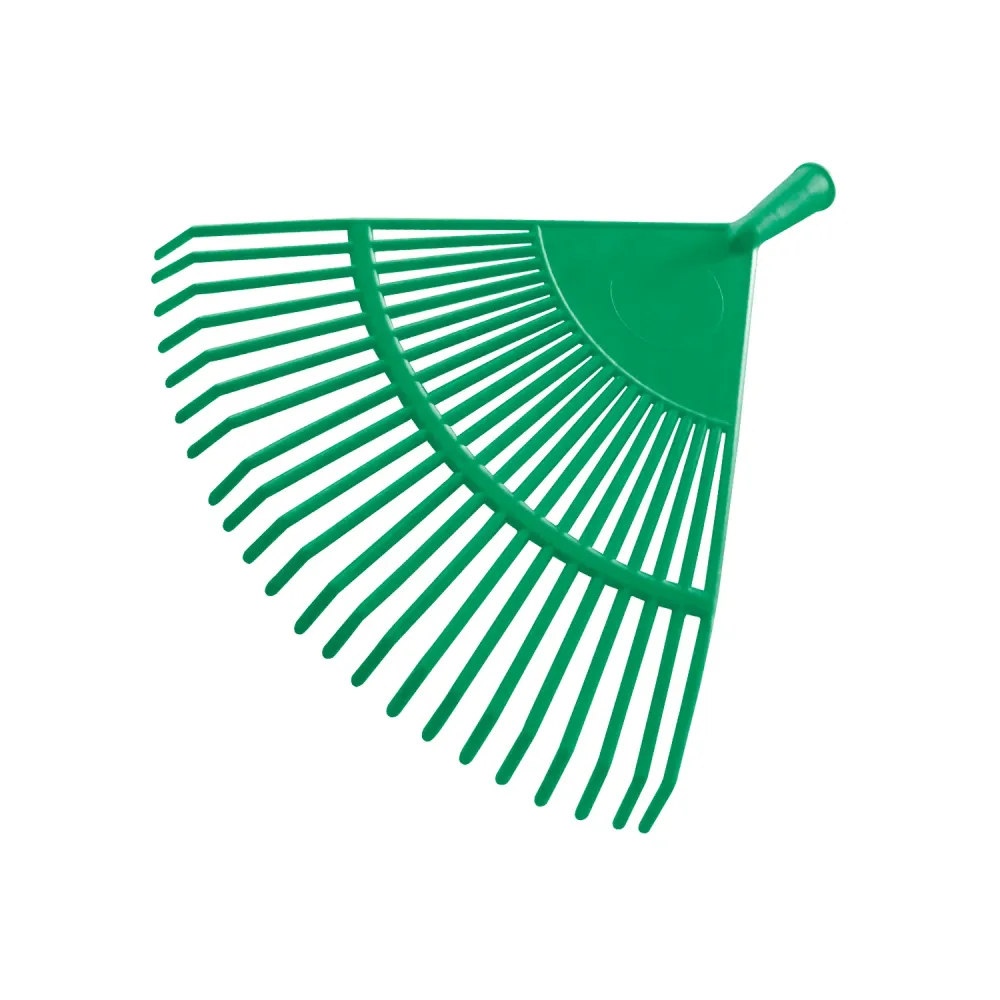 Rastrillo Jardin Plastico Triangular 22 Dientes Color Verde. Rastrillo Hojas, Cepillo Hojas Jardin, Cepillo Aceituna para...