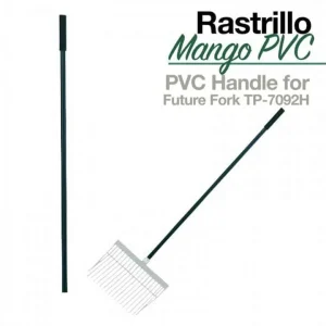 RASTRILLO MANGO PVC TP-7092H con Funda Protectora Incluida