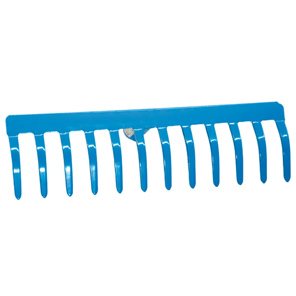 Rastrillo Papillon Sin Mango 5 mm. 16 Puas Agrícola con Filio de Acero al Carbono