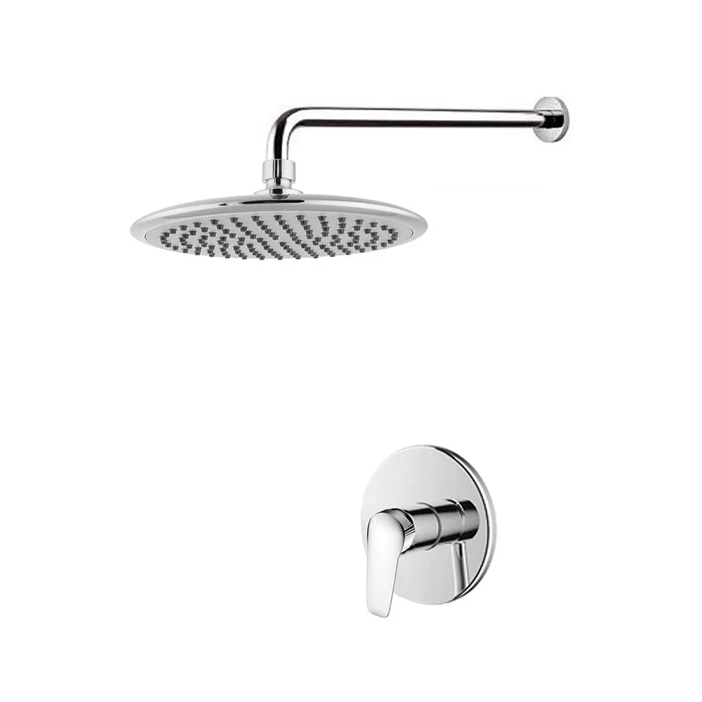 Conjunto de Regadera Lluvia Liberty para Ducha Compatible con Sistemas de Zonas