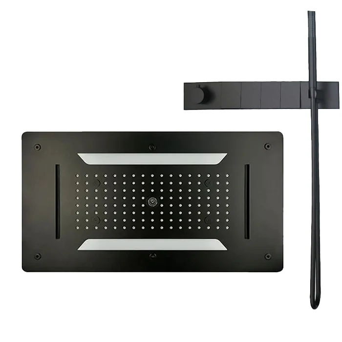 CONJUNTO DE REGADERA RECTANGULAR TECHO WS22.015