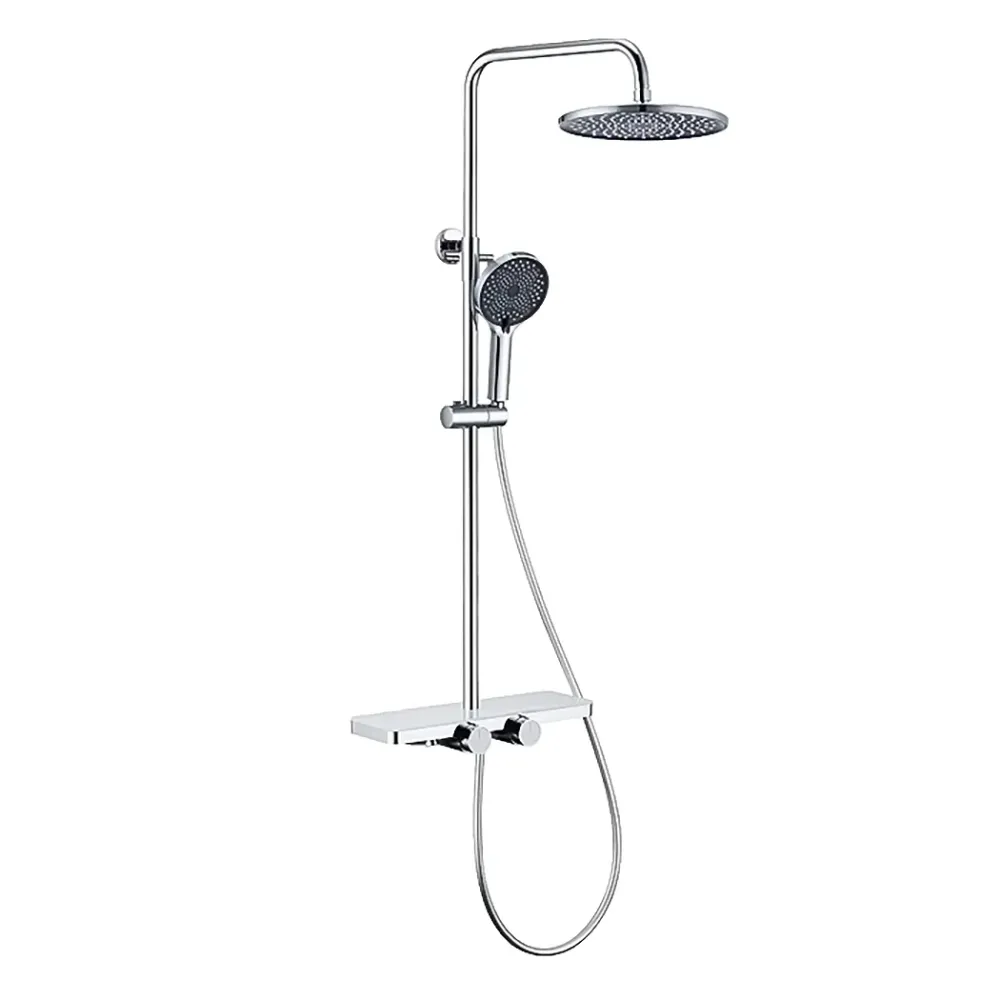 Difusor de Bajo Caudal CONJUNTO DE DUCHA CON REPISA INCLUIDA WS65.020