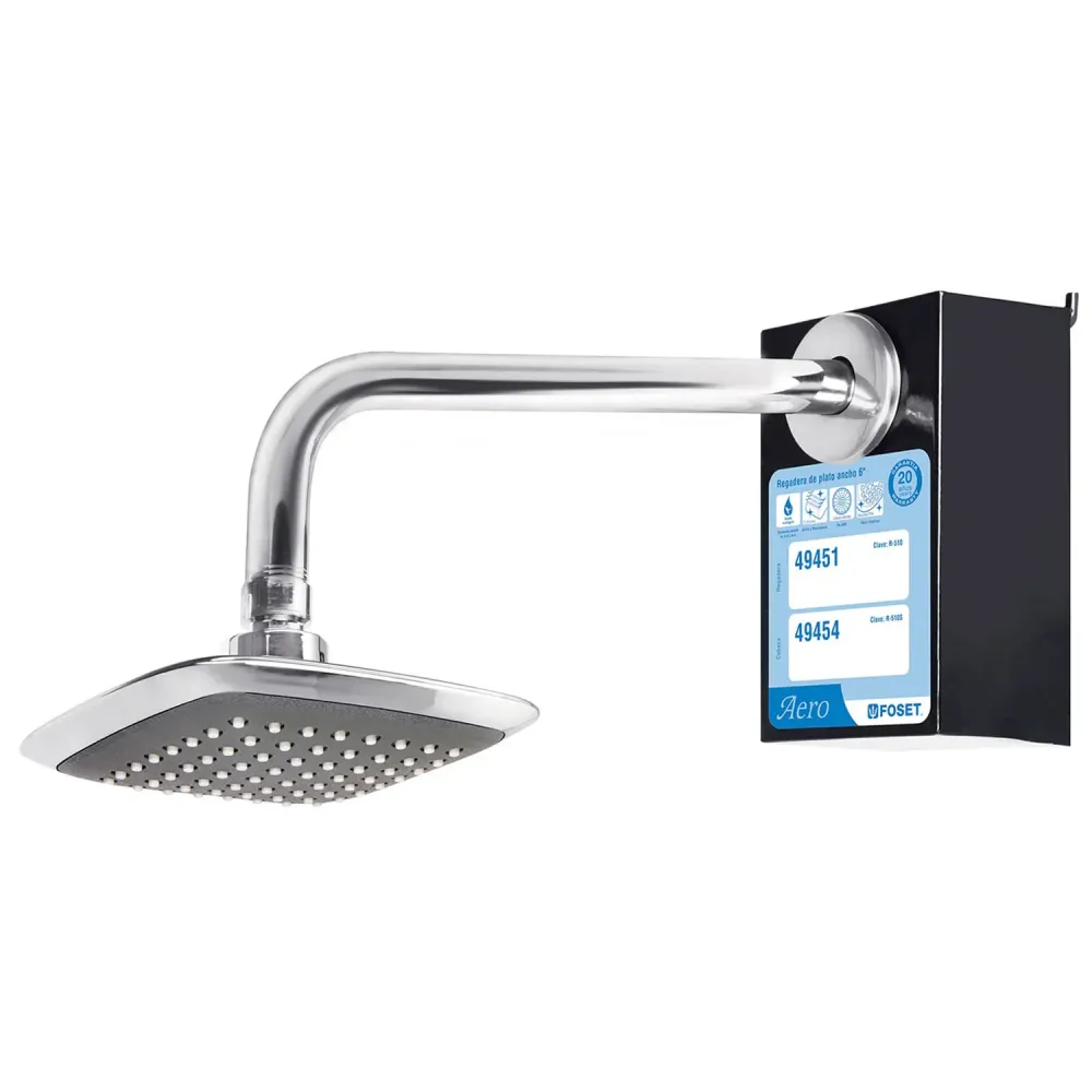 Exhibidor con regadera R-510, FOSET EX-R-510 para Jardines Grandes