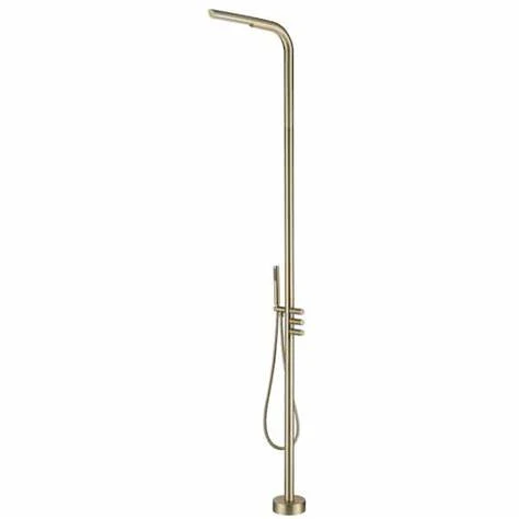 REGADERA PARA EXTERIORES WS62.050BG BRUSHED ORO