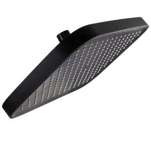 Sensor de Lluvia Regadera Plástica Rectangular Negra