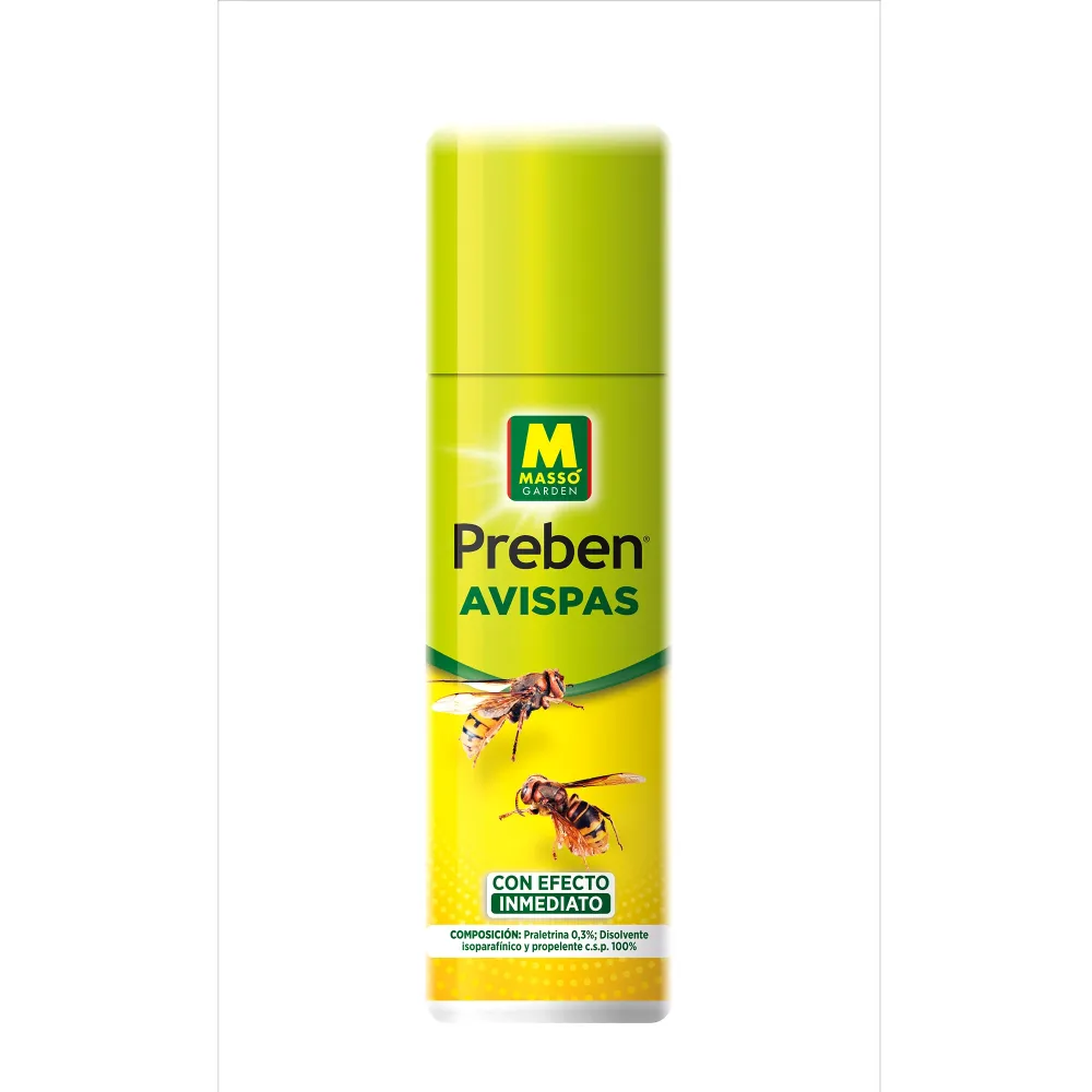 Anti Avispas Preben 250ml Massó de Larga Duracion