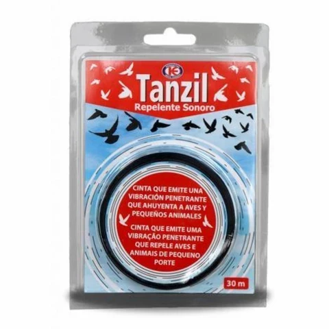 Antimosquitos Tanzil - Repelente sonoro para pájaros 30 metros