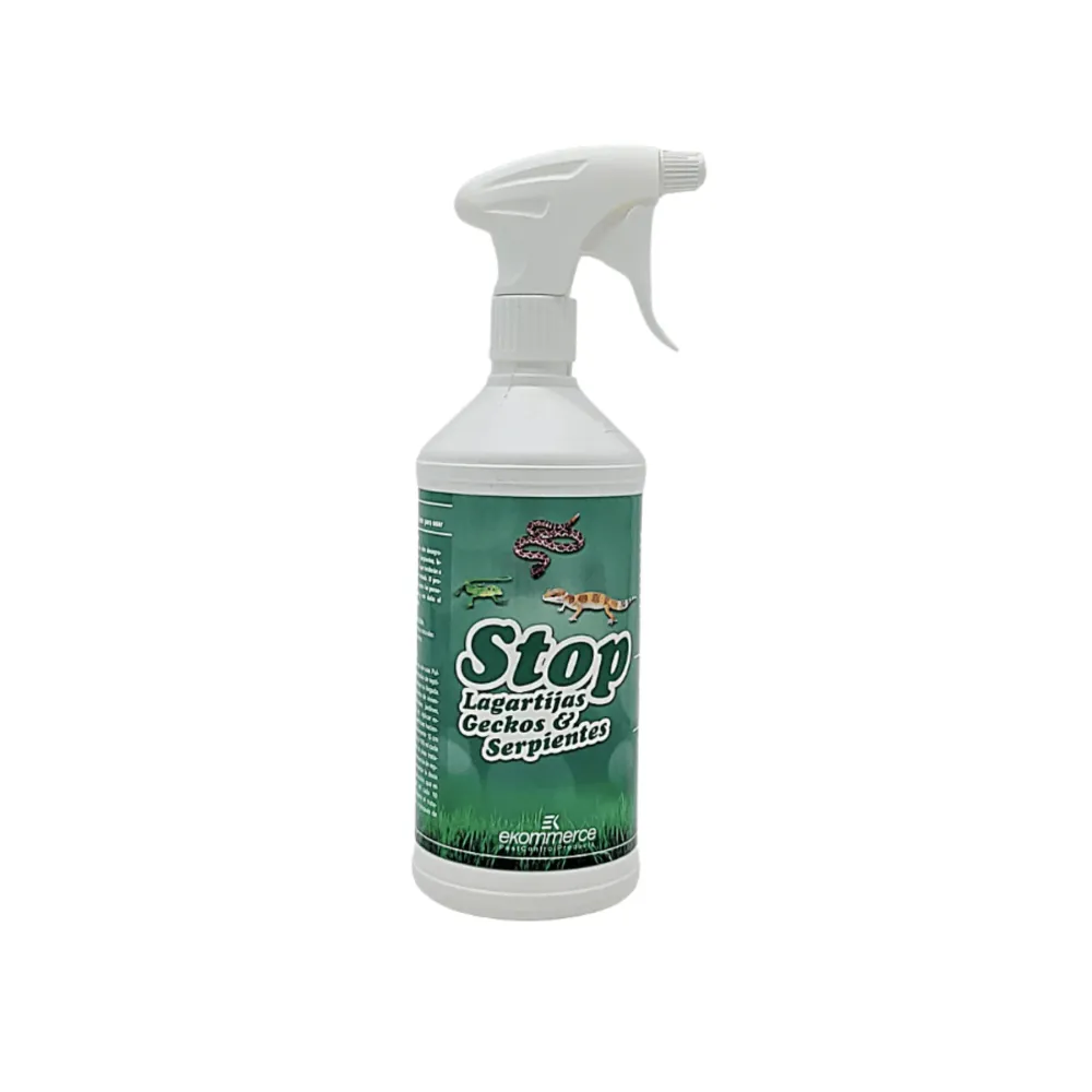 Ekommerce - Spray G-Stop Repelente Lagartijas y Salamanquesas | Resistente al Agua |