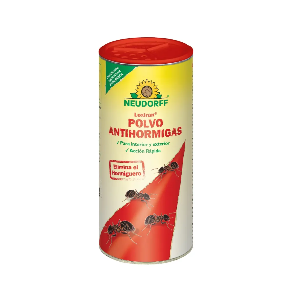 Electronico Antihormigas Loxiran® Polvo 500gr Ecológico Neudorff