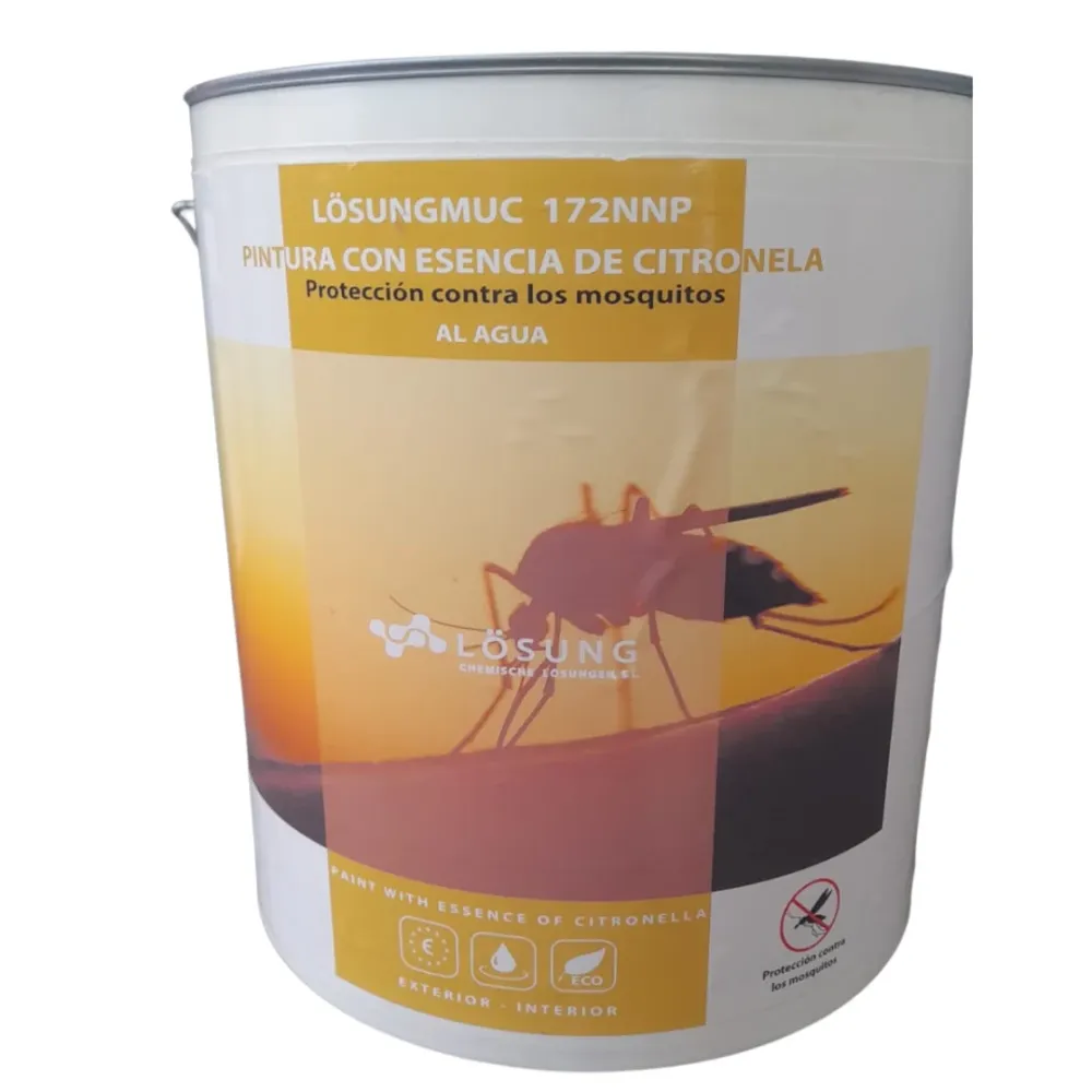 Electronico PINTURA REPELENTE DE MOSQUITOS BLANCA 3L