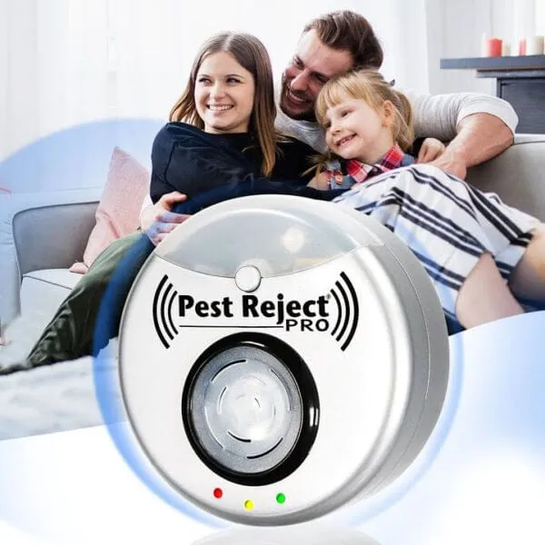 Pest Reject Pro Repelente de insectos y roedores para Picnics y Camping