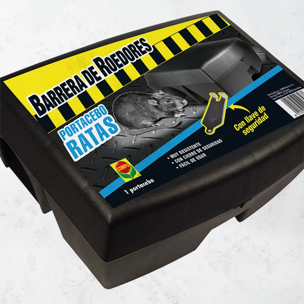 Portacebo ratas Compo con Aceites Esenciales
