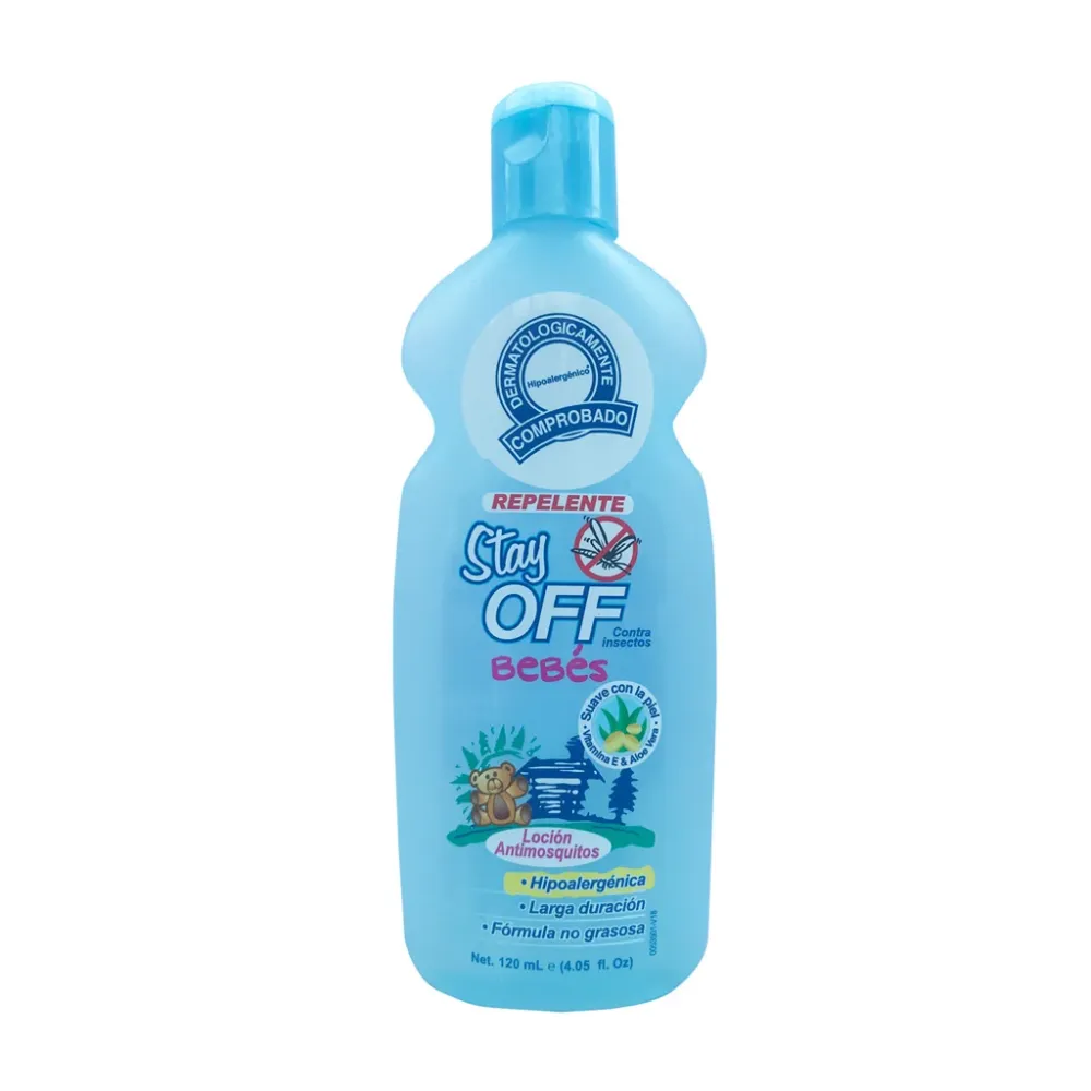 Repelente Antimosquitos X120Ml Stay Off Certificado Ecologico