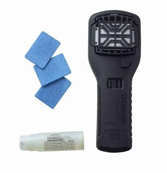 Repelente de mosquitos Portátil - Thermacell de Larga Duracion
