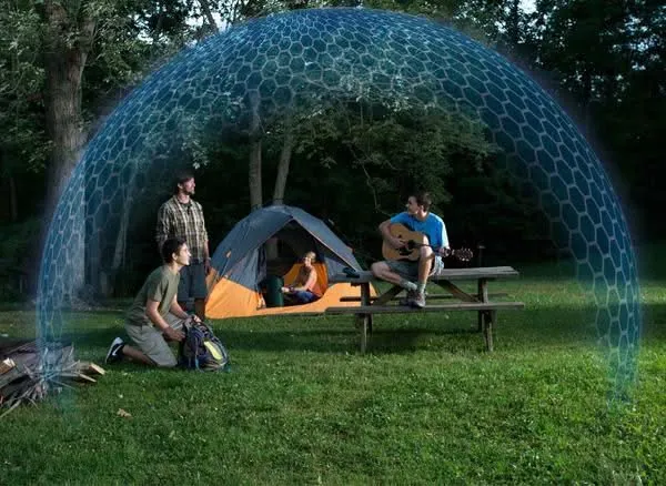 Repelente de mosquitos Portátil - Thermacell de Larga Duracion
