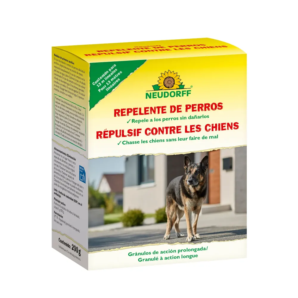 Repelente de Perros 300 gr Neudorff para Exteriores