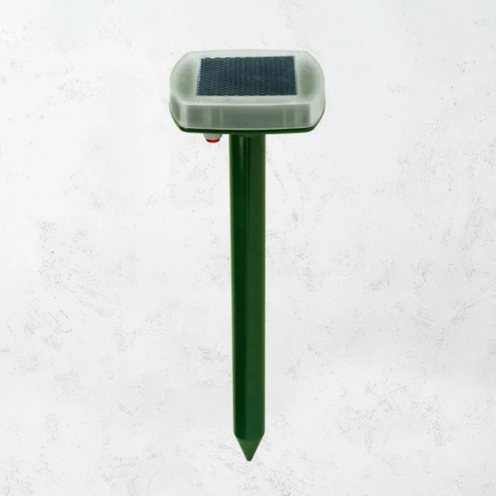 Repelente de topos solar para Exteriores