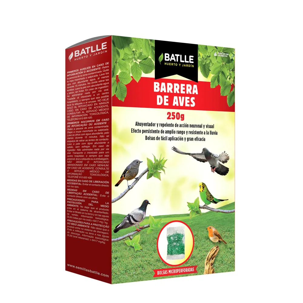 Trampa Adhesiva Repelente aves Batlle