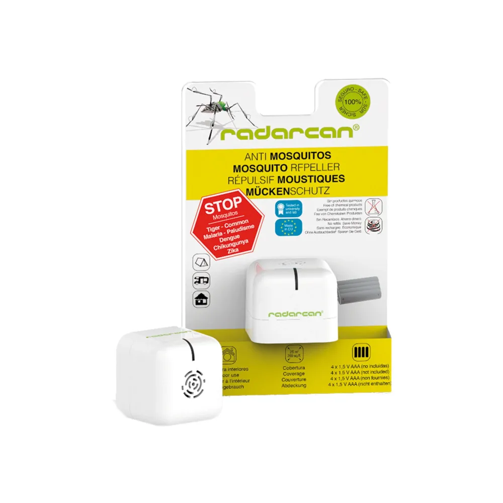 Ultrasonico Antimosquitos hogar con pilas