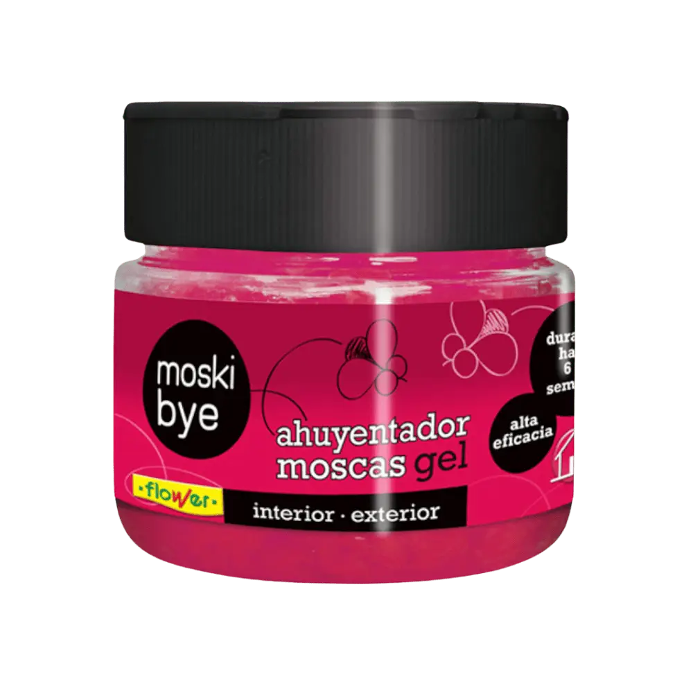 Ultrasonico Flower Gel Repelente de Moscas 125 g
