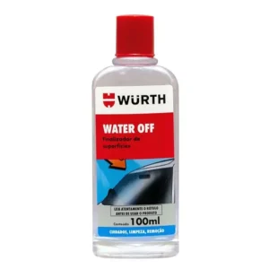 Würth Water OFF Repelente para vidrios 100 ml de Larga Duracion