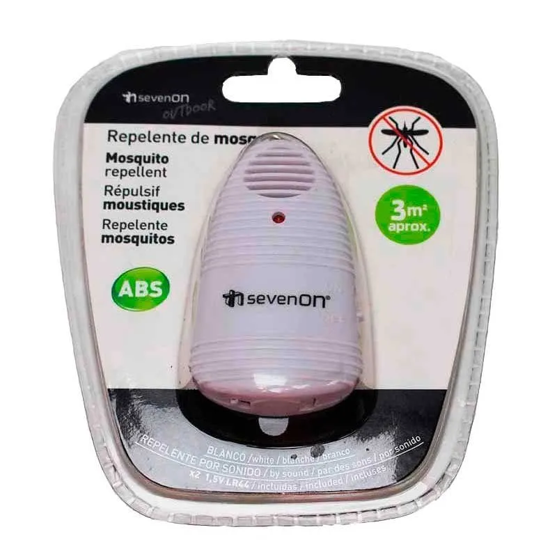Aerosol Repelente de mosquitos portátil tecnologí ultrasonido
