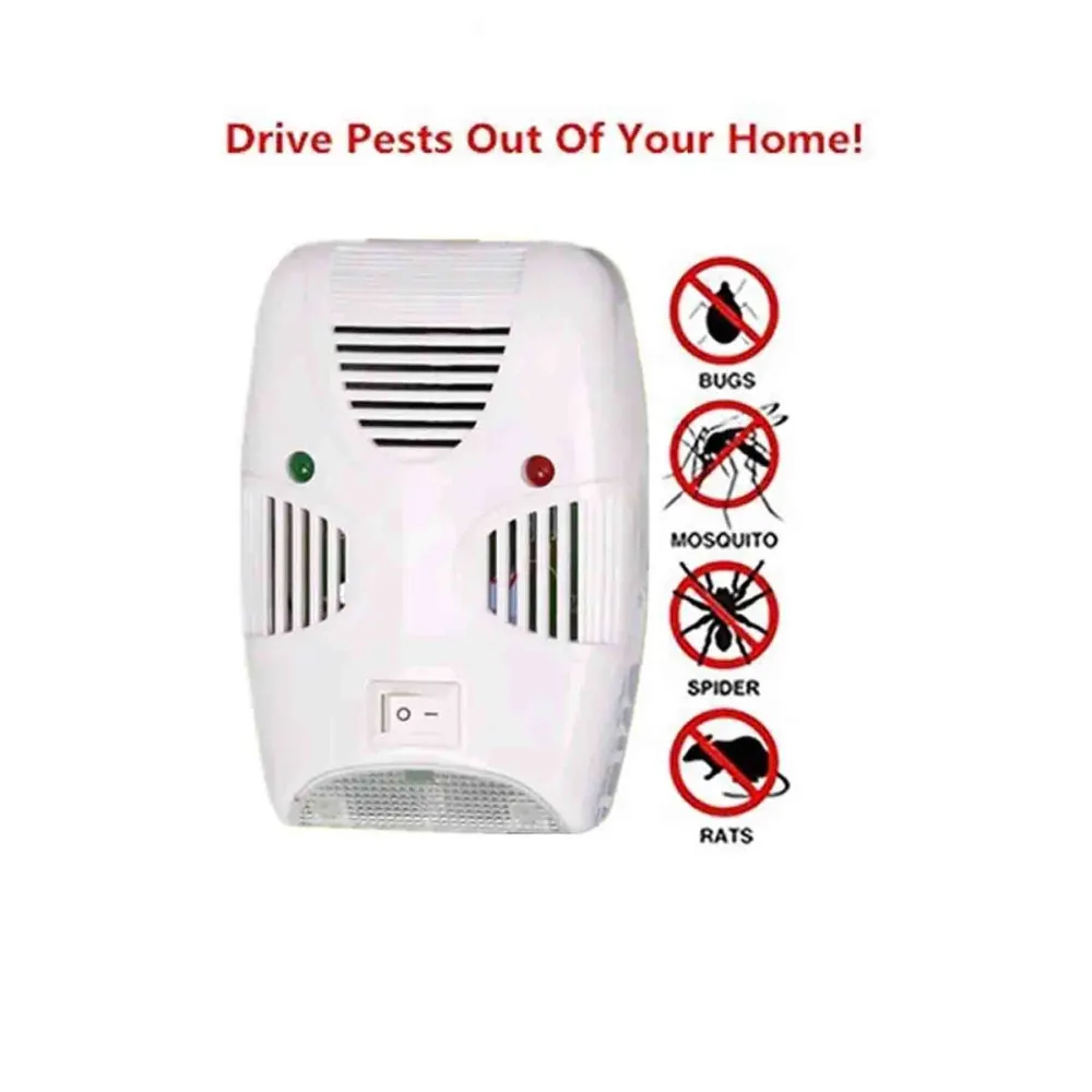 Repelente Ratones Ultrasonido Ahuyenta Ratas Plagas Insectos | Protección Duradera