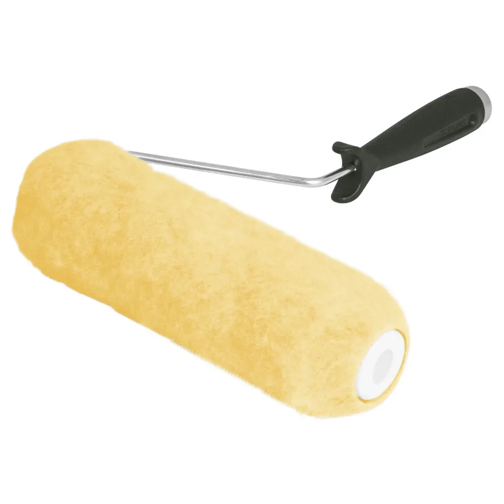 Ergonómico Premium RODILLO PARA PINTAR, FELPA 9', SEMI RUGOSA