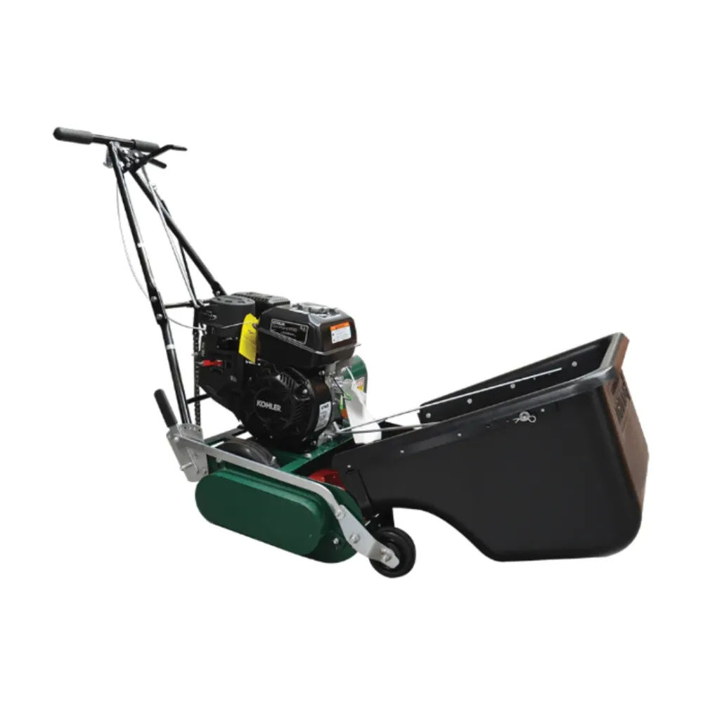 GIMEX - PODADORA DE RODILLOS C/MOTOR KOHLER CH255/20, QUE EFECTÚ CORTE TIPO TIJERA, CON AJUSTADOR DE ALTURA Y RECOLECTOR D...