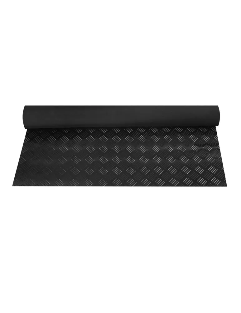 Jardin202 - pavimento checker 3 mm - rollo 15 m vasto 1 m