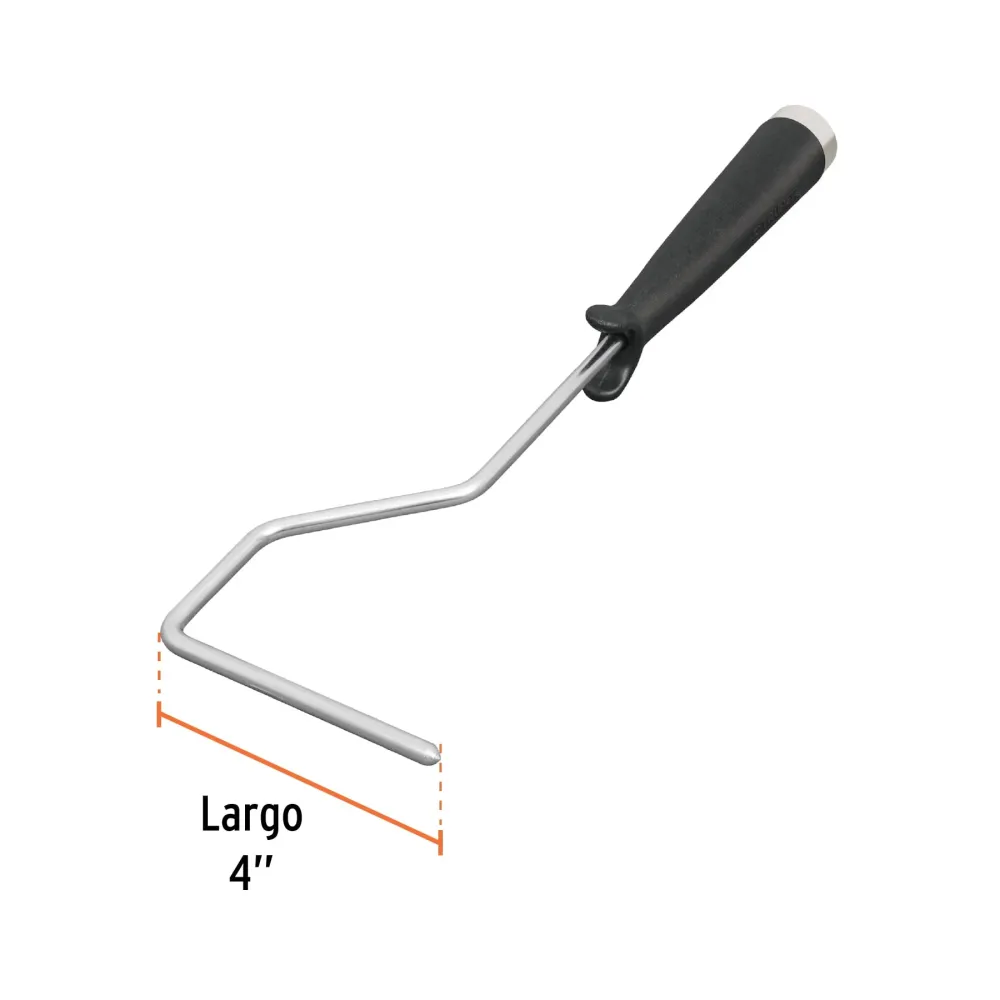 Maneral para mini-rodillo, 4" x 7 mm (Talla L)