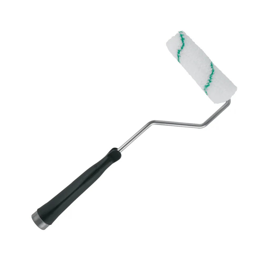 Mini rodillo para pintar 4" x 3/8" de microfibra, truper ROPI-410M