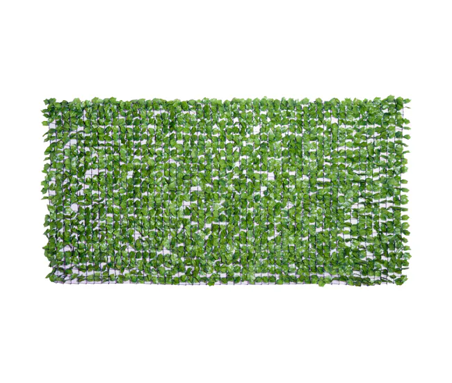 Outsunny Seto Artificial en Rollo 3x1,5 m para Valla Balcón Barandilla Valla de Privacidad Planta Decorativa PE | Envío Rá...