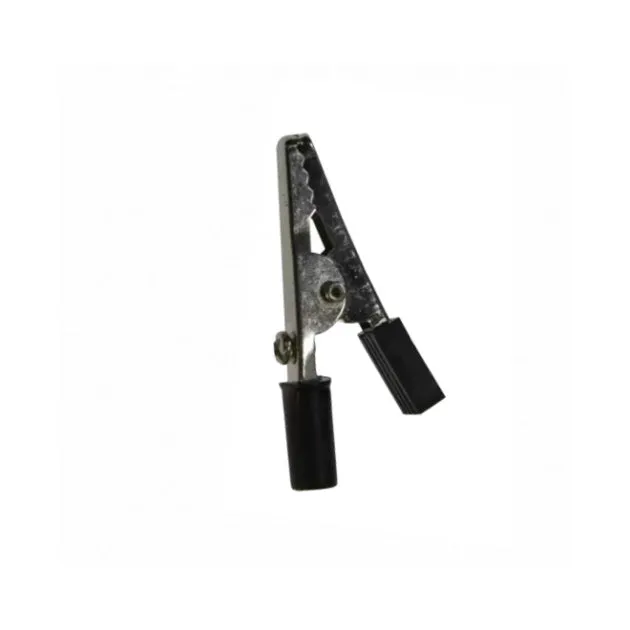 PAQ. 5 PZAS. DE CAIMÁN MEDIANO TIPO PINZA C/ TORNILLO NEGRO RADOX 090-498 para Mujeres