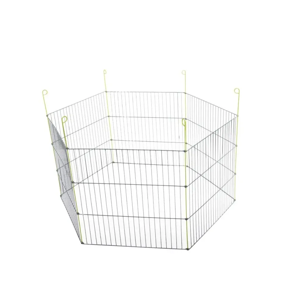 Parque Roedores Hexagonal 595V (120X61 cm)