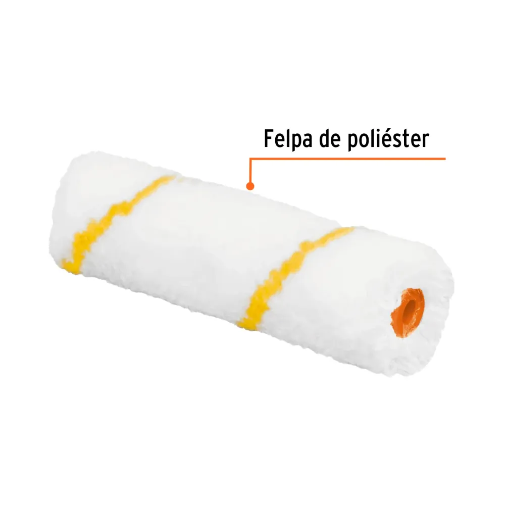 REPUESTO PARA MINI RODILLO PARA PINTAR, FELPA 4', POLIAMIDA