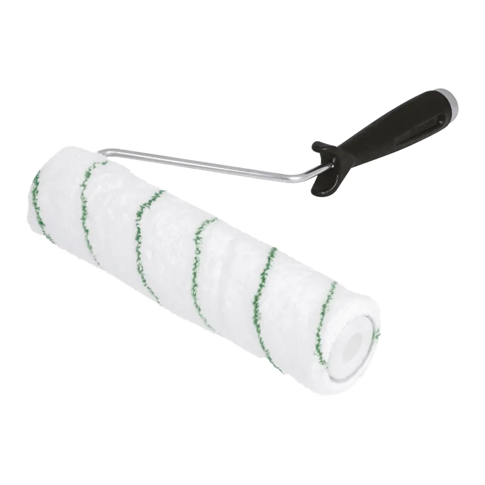 Rodillo para pintar, felpa de 9 x 3/8" de microfibra de Cuero de Cabra