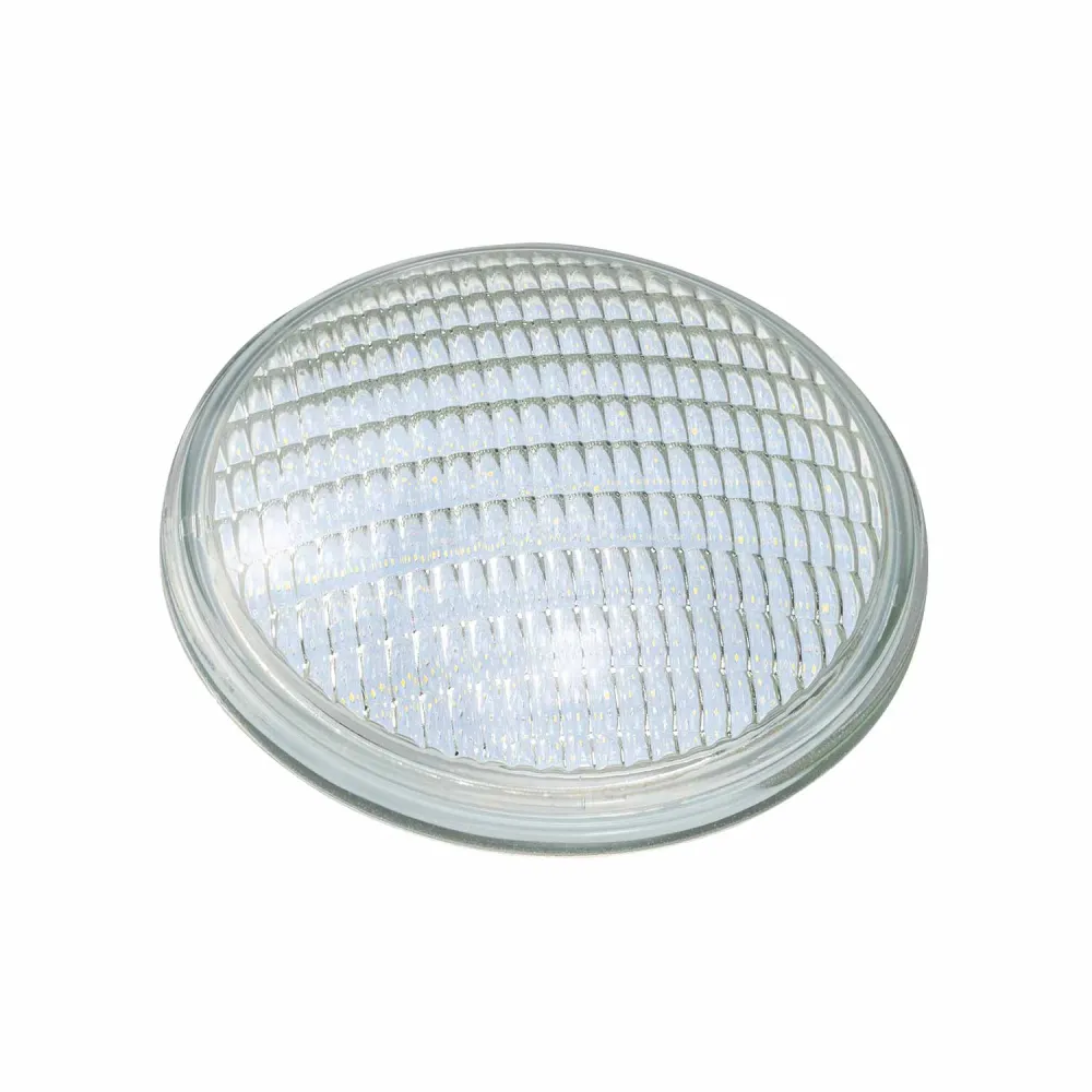 Bombilla LED par56 para piscina dc 12v rgb+w 18w( 1 bombilla y 1 mando)