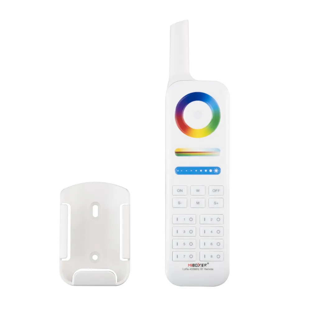 Bombilla LED par56 para piscina dc 12v rgb+w 36w (pack 1 unidad y mando)