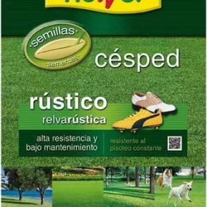 SEMILLAS CESPED RUSTICO 10788 1KG - PACK 10 UNIDADES con Alto Rendimiento
