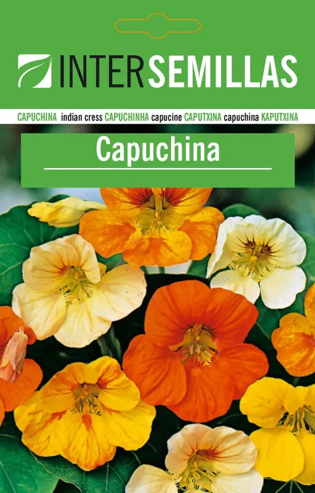 Sobre De Semillas De Capuchina | No Transgénicas |