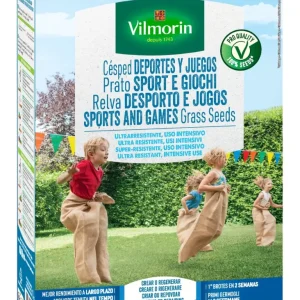 Variedad Autóctona de Semillas de césped Vilmorin para deportes y juegos