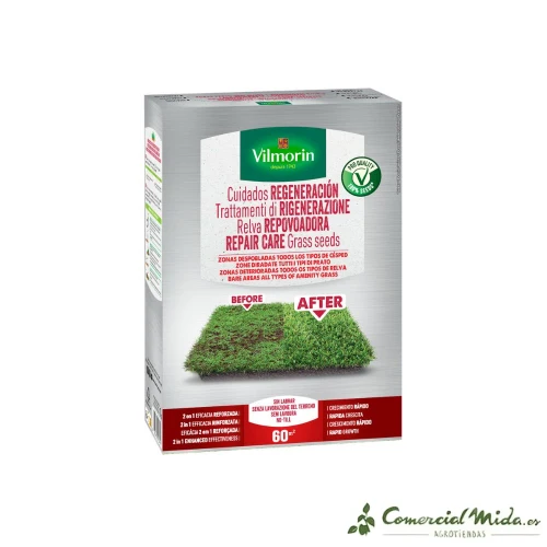 VILMORIN Césped Repoblador 1kg innovador 2024)