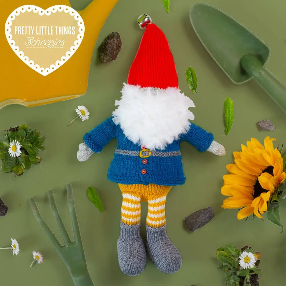 Premium Certificado Patrón impreso Pretty Little Things 3 – Garden (Scheepjes)